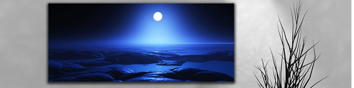 Modern canvas wall art from Giftomory with abstract design for living room decor