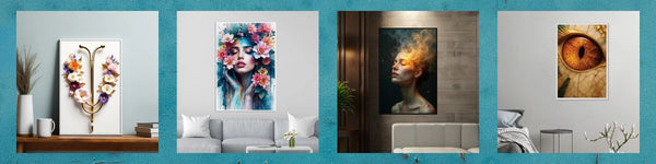 Custom Framed Canvas