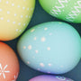 Easter celebration in the USA with family traditions, egg hunts, church services, and festive American-style decorations