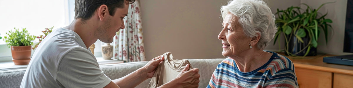 Homemade candle set with floral scents as a heartfelt gifts for a grandmother