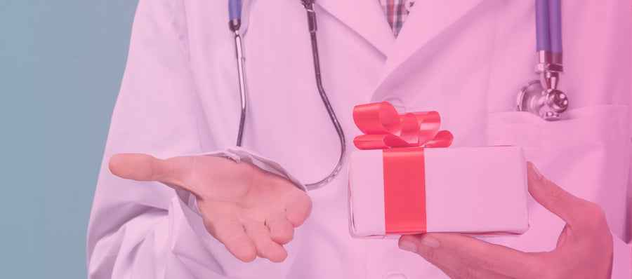 Gifts For a Doctor collection featuring unique and thoughtful gifts for medical professionals, including personalized items, practical tools, and elegant keepsakes.