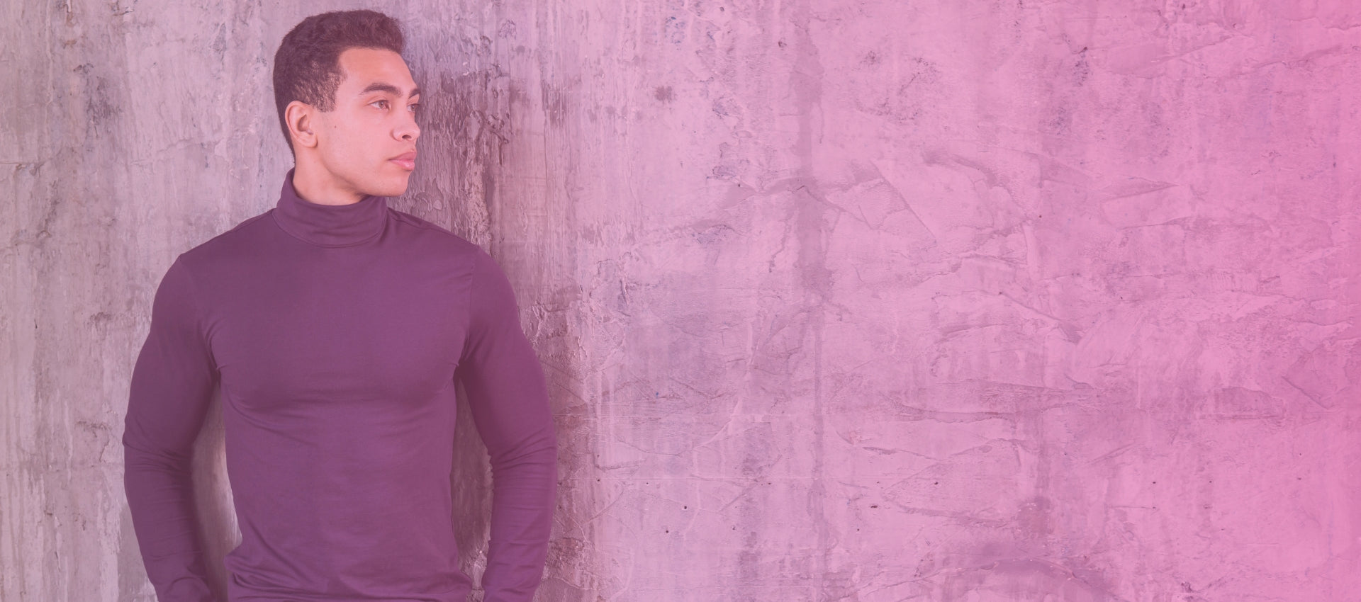 Elegant man wearing premium men's pullover, showcasing style and comfort for versatile occasions.