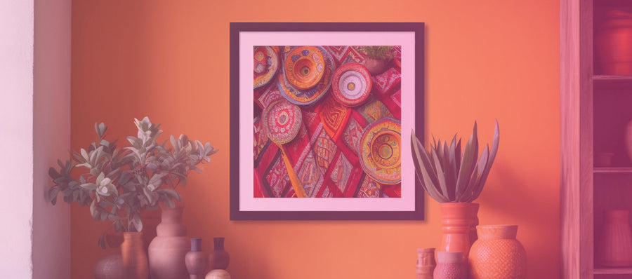 Metal framed posters - stylish and durable wall art for your home, featuring sleek frames and modern designs for any room.