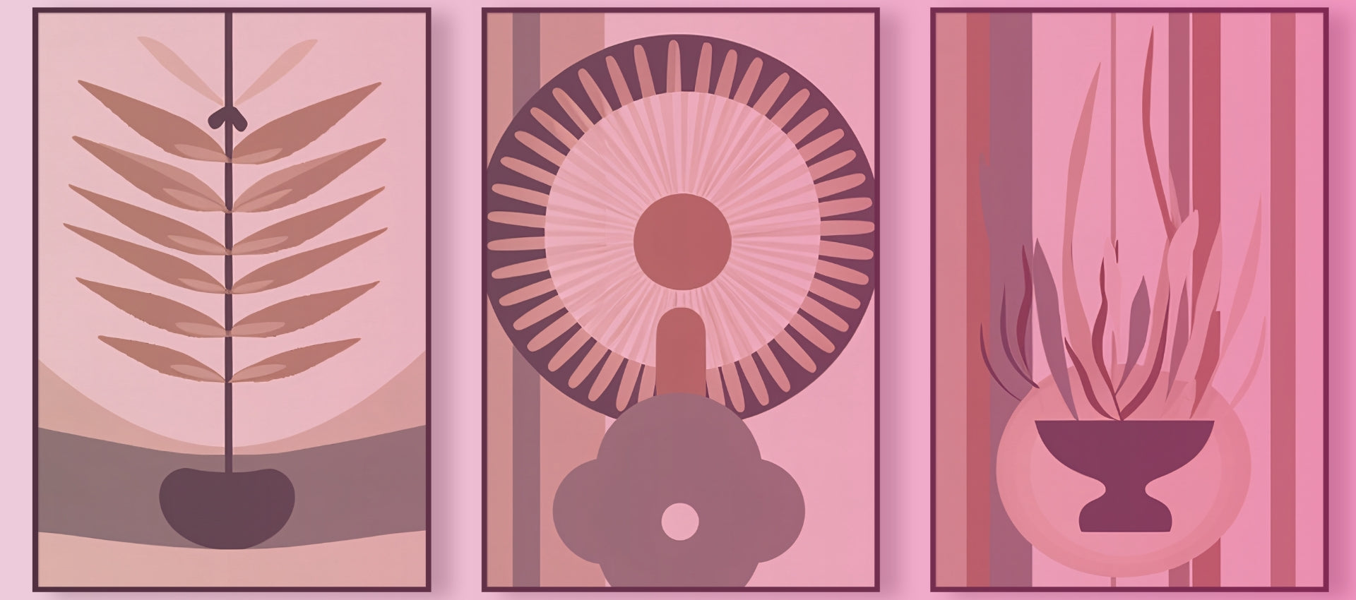 Mid-century art piece featuring minimalist and elegant design for home decor