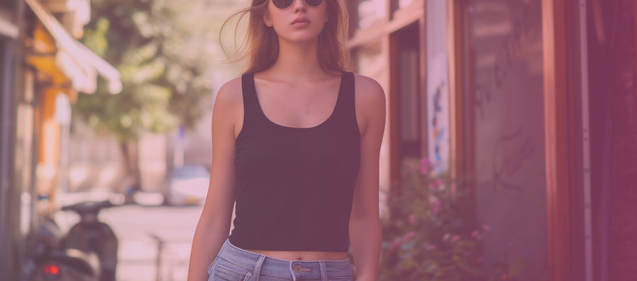 Stylish o'JR Women's Crop Top, trendy and comfortable fashion must-have, featuring premium quality fabric and modern design, perfect for versatile styling