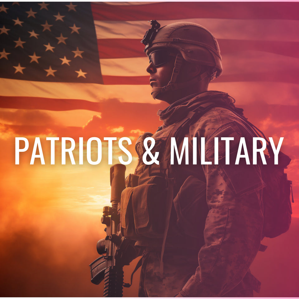 Patriots and Military: Honoring Heroes with Gifts and Apparel - Meaningful Gifts and Patriotic Clothing