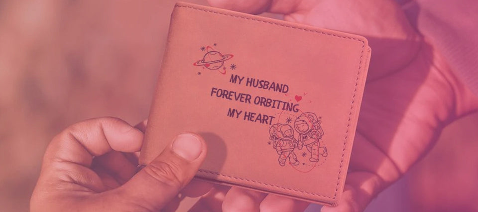 Luxury leather wallet for men from designer collection – premium black leather, slim and stylish design