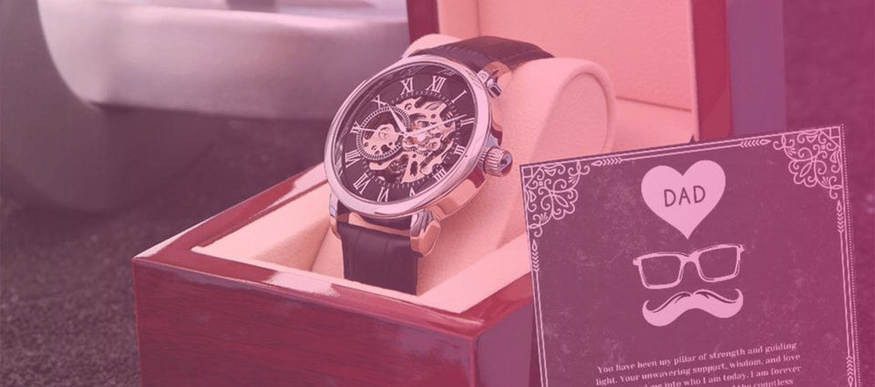 Elegant gift box for watches with high-quality materials and protective interiors, perfect for securely storing and presenting your timepieces.