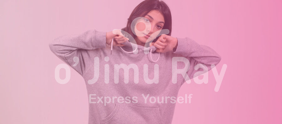 O' Jimu Ray Women's Regular Hoodies: Stylish and Cozy for Every Day - High-Quality, Fashionable Hoodies for Any Casual Occasion