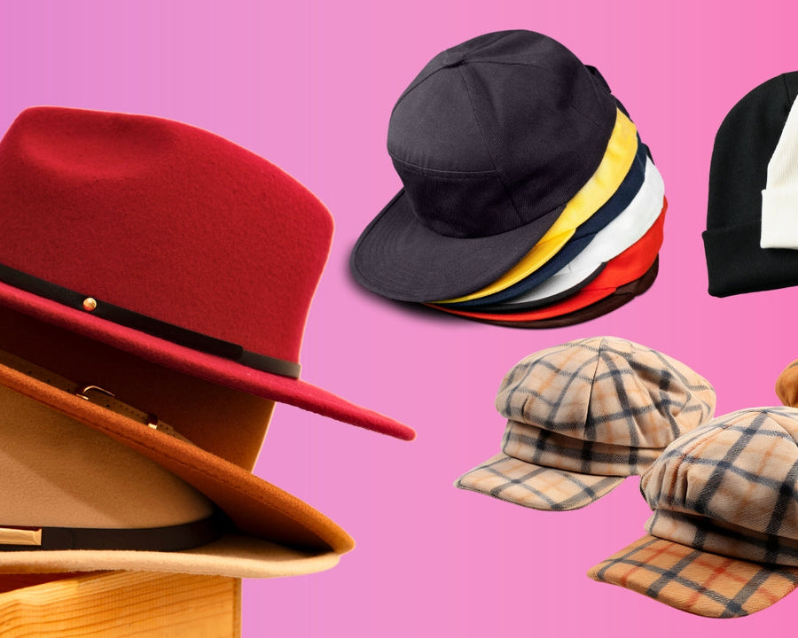 Stylish Hats & Caps - Latest Trends - Elevate Your Look with Fashionable Headwear