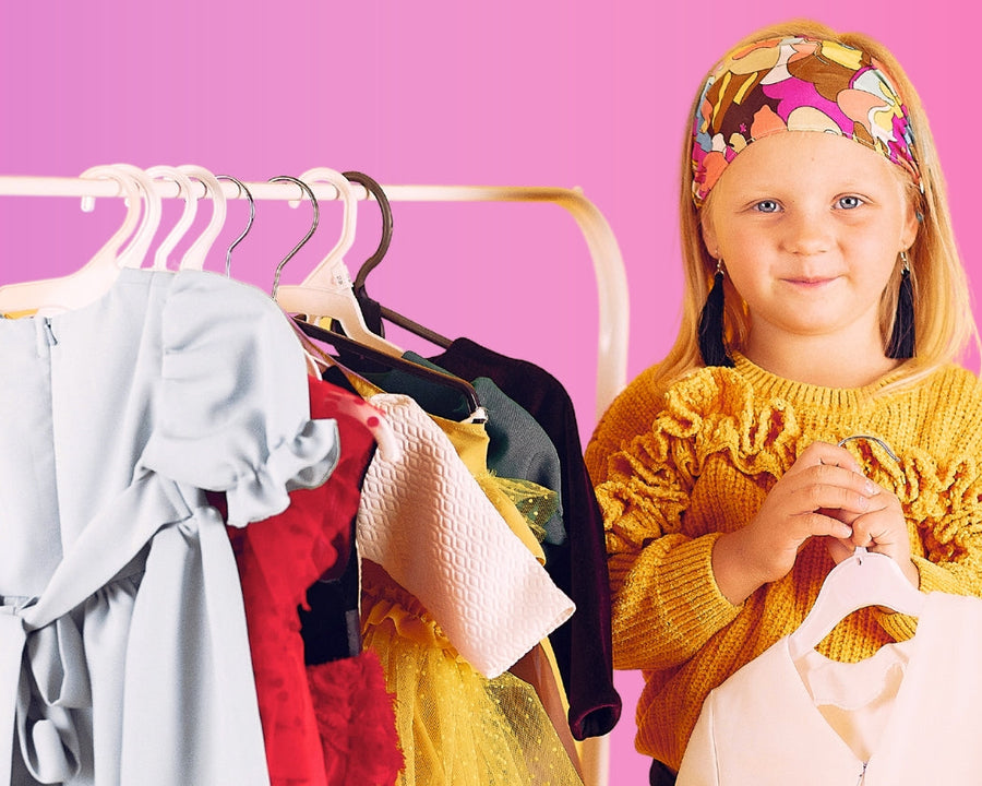 Kid's and youth clothing featuring trendy and comfortable apparel for all ages, including tops, pants, dresses, and activewear for everyday wear and special occasions.