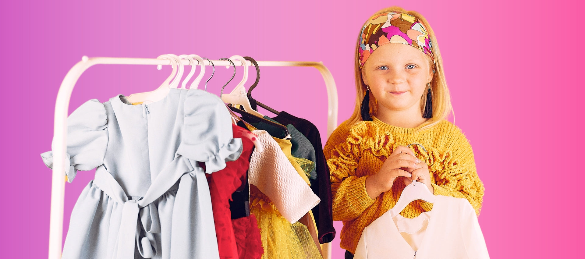 Kid's and youth clothing featuring trendy and comfortable apparel for all ages, including tops, pants, dresses, and activewear for everyday wear and special occasions.