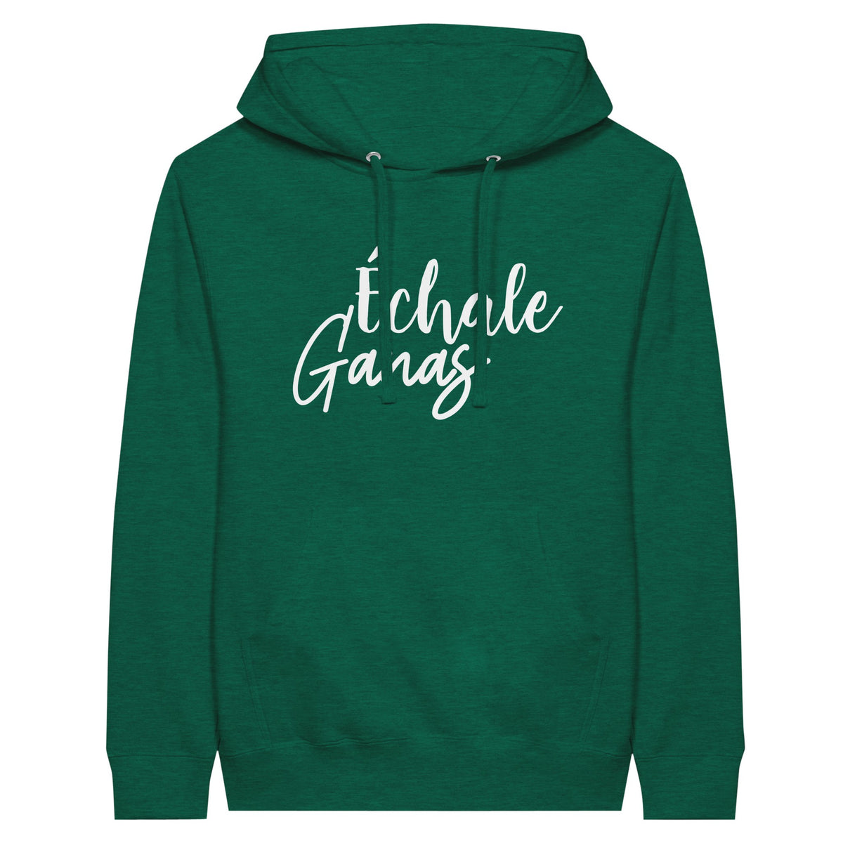 Evoke Your Inner Strength with Échale Ganas Unisex Hoodie - Heather Kelly - Unisex Hoodies