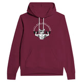 Brawn & Paws - Embrace the Power of Meow! - Maroon - Hoodies