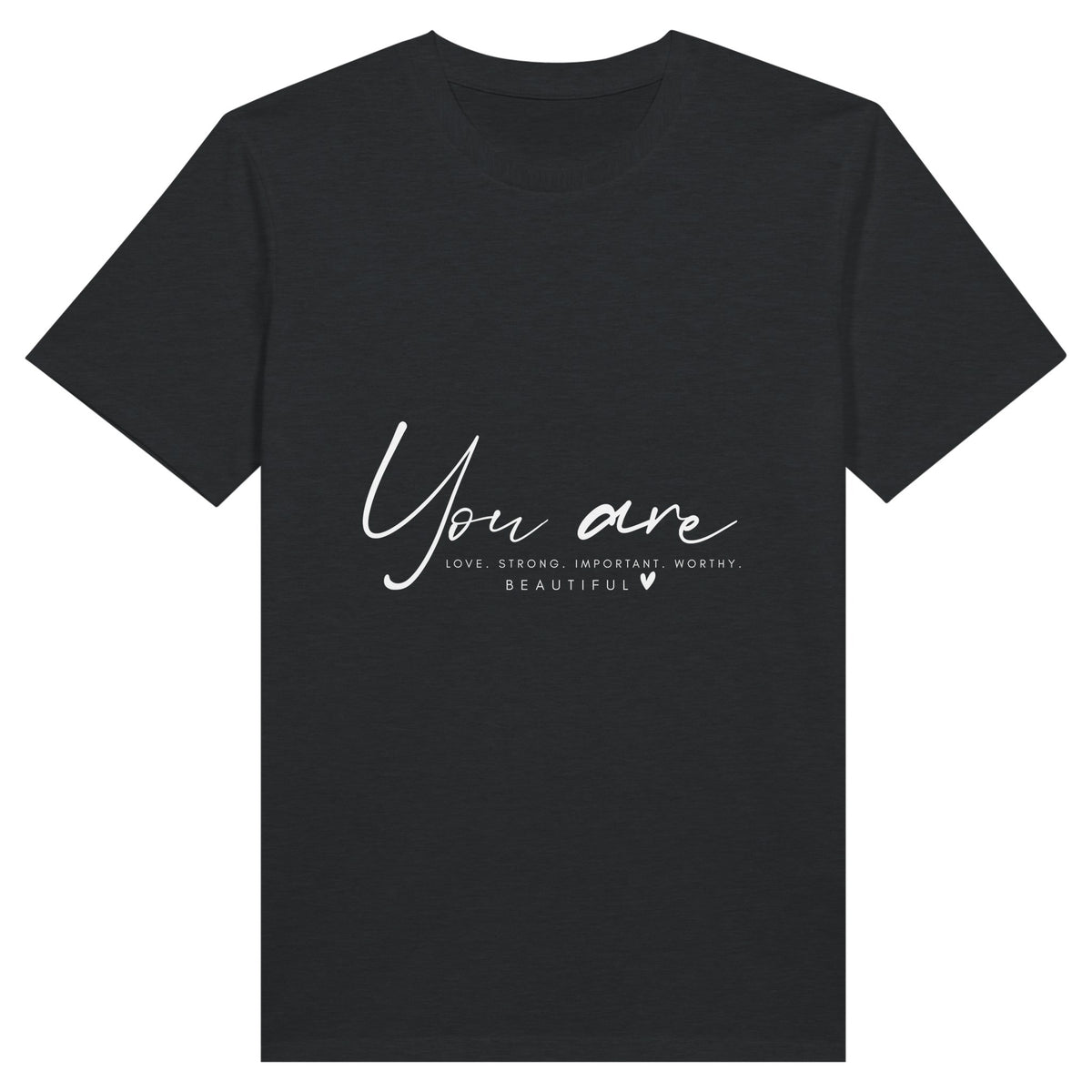 Love Strong - Empowering Message Tee - - Print Material