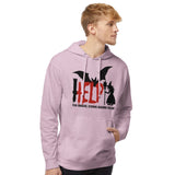 HELP! Dark Shadows Hoodie for Halloween - Light Pink - Sweatshirts