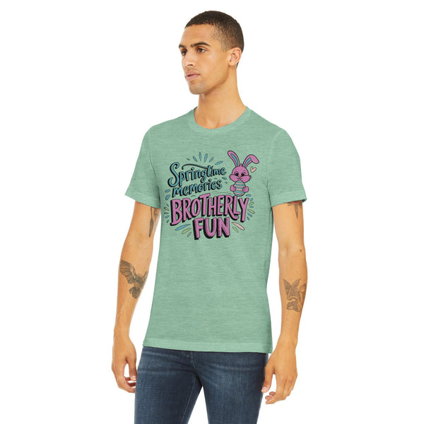 Brotherly Easter Fun – Springtime Memories T-Shirt - - T-Shirt