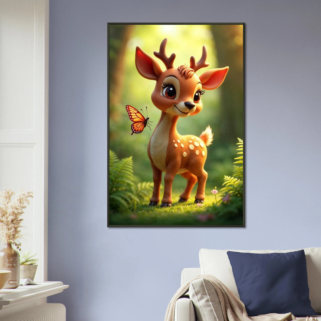 Woodland Wonder – Giftomory Framed Art - Default Title - Metal Framed Posters