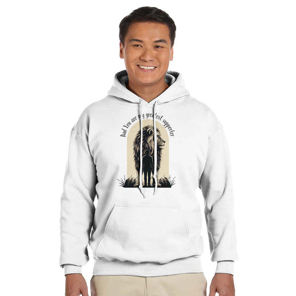 Serenity & Love - The Father-Child Connection - - Hoodies