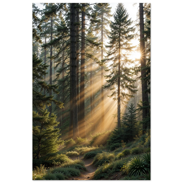 Nature’s Embrace – Fine Art Poster Gift - - Posters