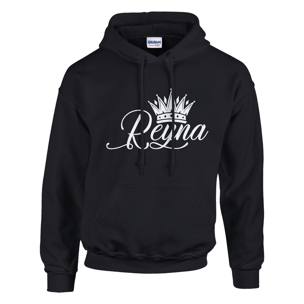 Crowning Glory - Reyna Empowerment Wear - Black - Pullover Hoodies