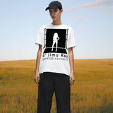 Stand Out in Style - Women's Oversized Tee - - T-shirts