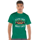 Live the Gym Life - Bold Motivation for True Fitness Lovers - Kelly - T-Shirts