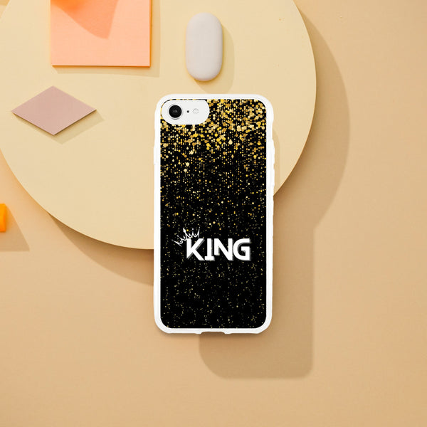 Royalty in Your Hand - King & Queen iPhone Cases - iPhone SE For King - Tech Accessories