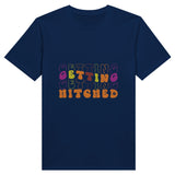 Thrice the Joy - Celebrating Getting Hitched Tee - Navy - T-shirts