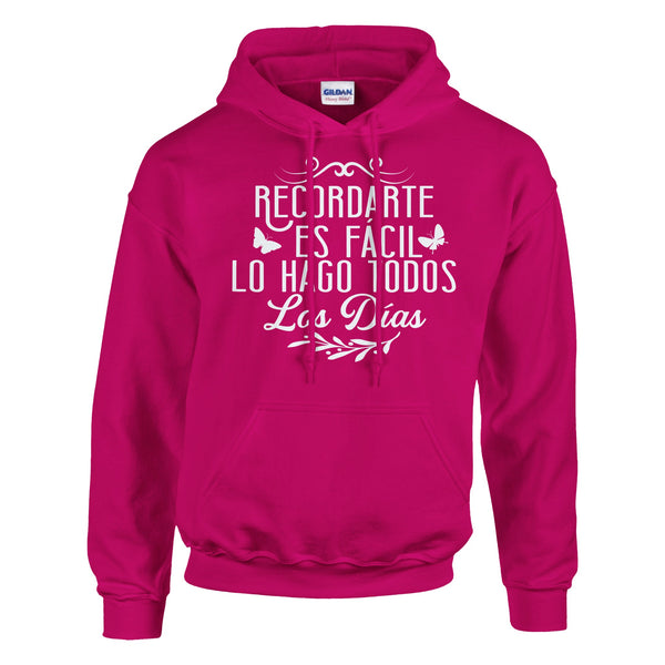 Everyday Memories - Wear Your Reminders - Heliconia - Hoodies