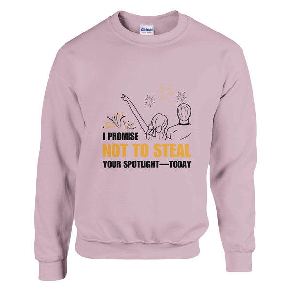 Spark of Loyalty - Unisex Friendship Crewneck - Light Pink - Sweatshirts