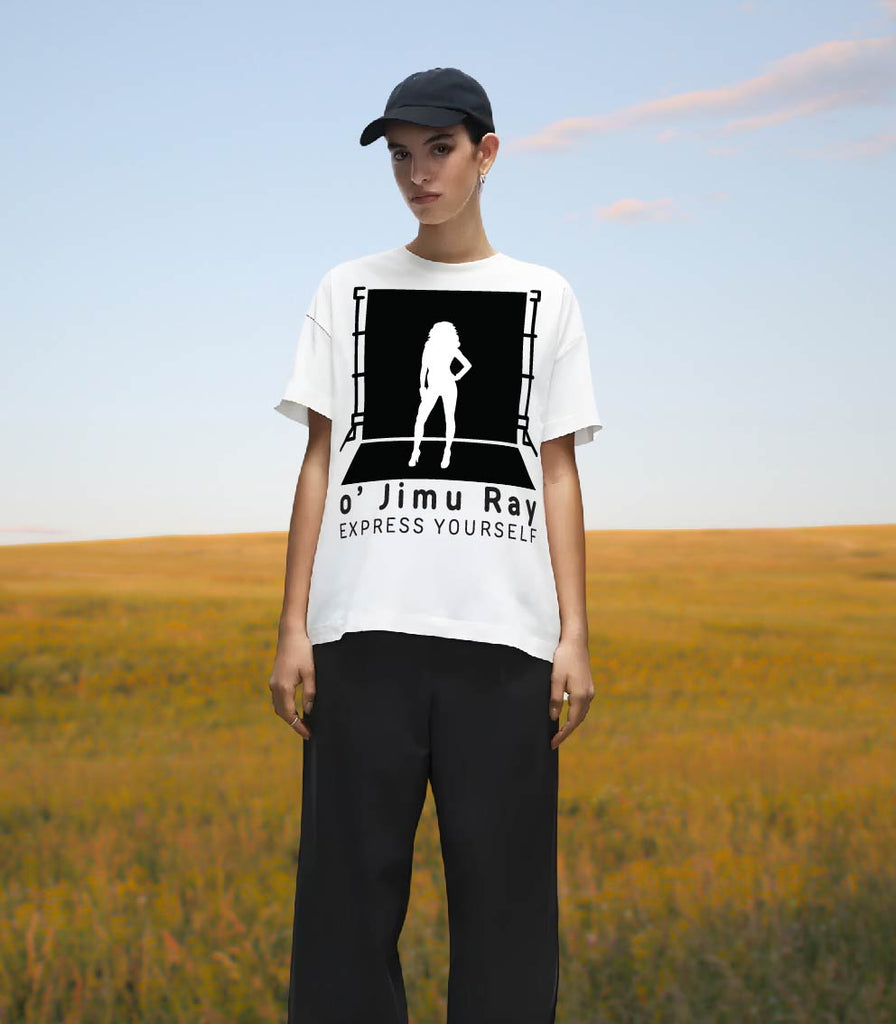 Stand Out in Style - Women's Oversized Tee - - T-shirts