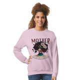 Motherly Love - Where Daughters Blossom - Light Pink - Sweatshirts