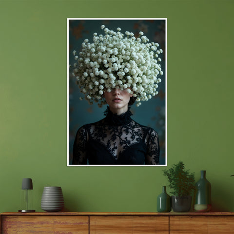 Image of Floral Mystique - An Ode to Femininity