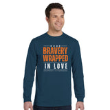 Embodying Bravery and Love - A Statement for the Strong-Hearted - Pacific - T-Shirts