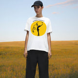 Graceful Movement - Oversized Tee - - T-shirts