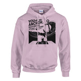 Heart and Soul – A Meaningful Gift for Your Husband - Light Pink - Hoodies