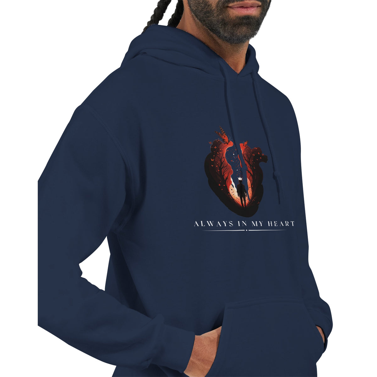 Transforming Moments - Celebrating Fatherhood - Navy - Hoodies