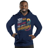 Facing Life’s Challenges Together – A Hoodie for Him - Navy - Hoodies