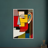 Cubist Expressions - Modern Art in Premium Frame - - Framed Posters