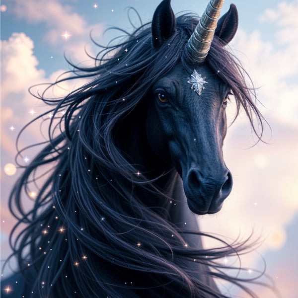 Celestial Beauty - The Black Unicorn