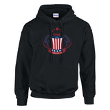 Proud to Be American Glory - Black - Pullover Hoodies