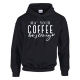 Morning Rituals - Embrace Coffee Comfort - Black - Hoodies