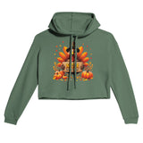 Thanksgiving Cheer - A Special Tribute to Mom - Military Green - Hoodies