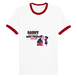 Forever Friends - Celebrating the Dady and Daughter Connection - White and Red - T-shirts