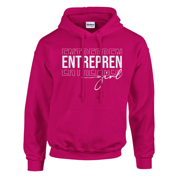 Breaking Barriers - Wear Your Ambition with Pride - Heliconia - Hoodies