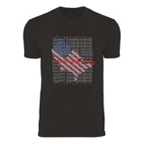 Celebrate with Patriotism - heather black - Crewneck T.shirts