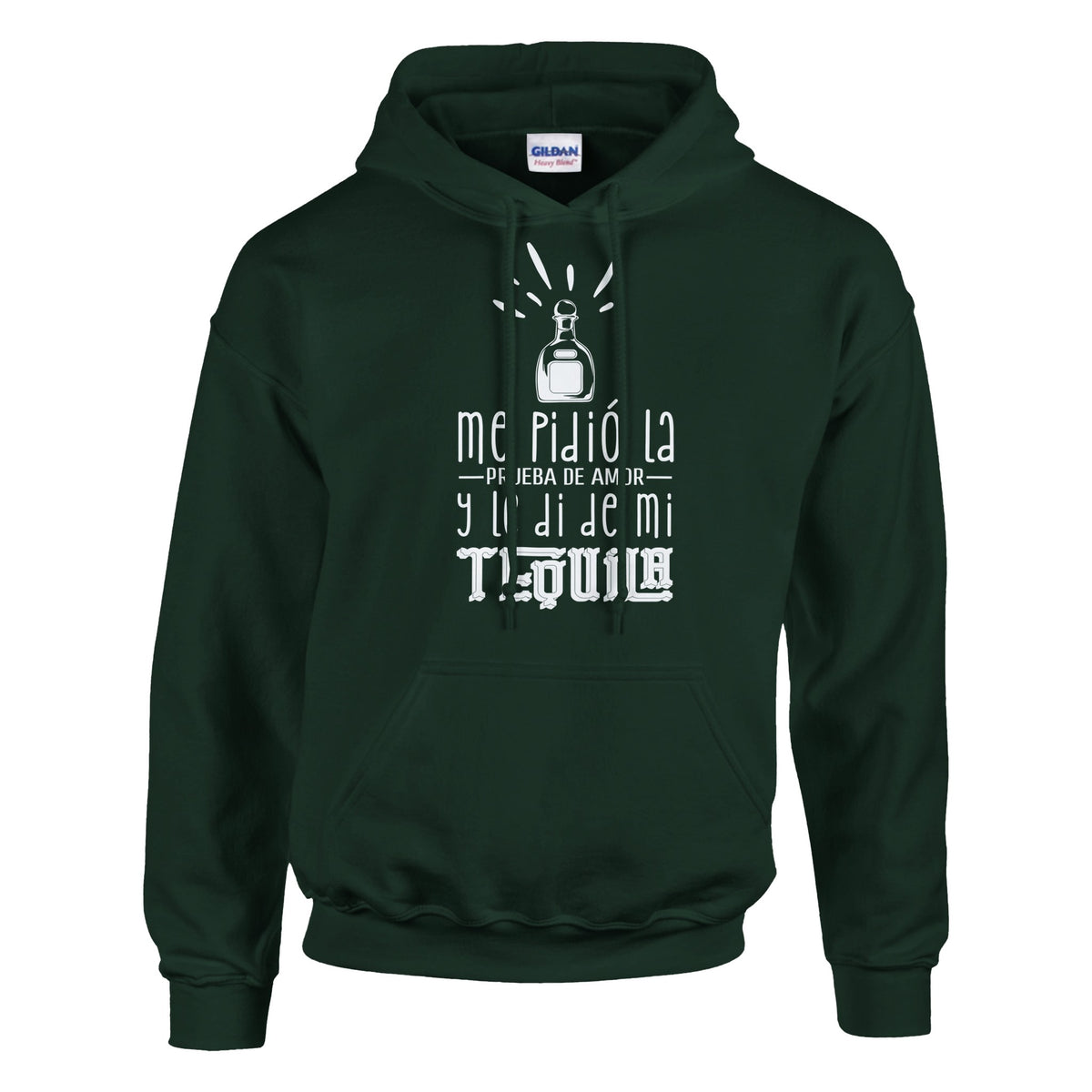 Puzzle Piece Apparel - Unlock the Secret - Forest Green - Hoodies