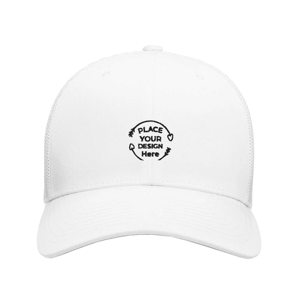 Stylish & Durable - Your New Favourite Trucker Cap - White - Cap