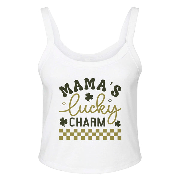 Mama’s Lucky Charm - Your Everyday Blessing - solid wht blend - Print Material